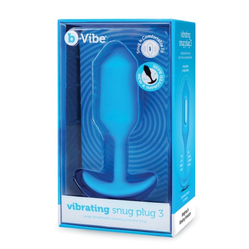 b-Vibe Plug Ajustado Vibrante - Tamaño Grande