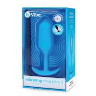 b-Vibe Vibrating Snug Plug - Large Size