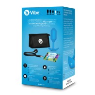 b-Vibe Plug Ajustado Vibrante - Tamaño Grande