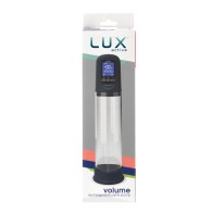 Bomba de Pene Recargable Lux Active Volume para Erecciones Mejoradas