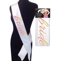 Glitterati Bride Sash for Bachelorette Parties