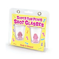 Fun Penis Shot Glasses 2 Pack