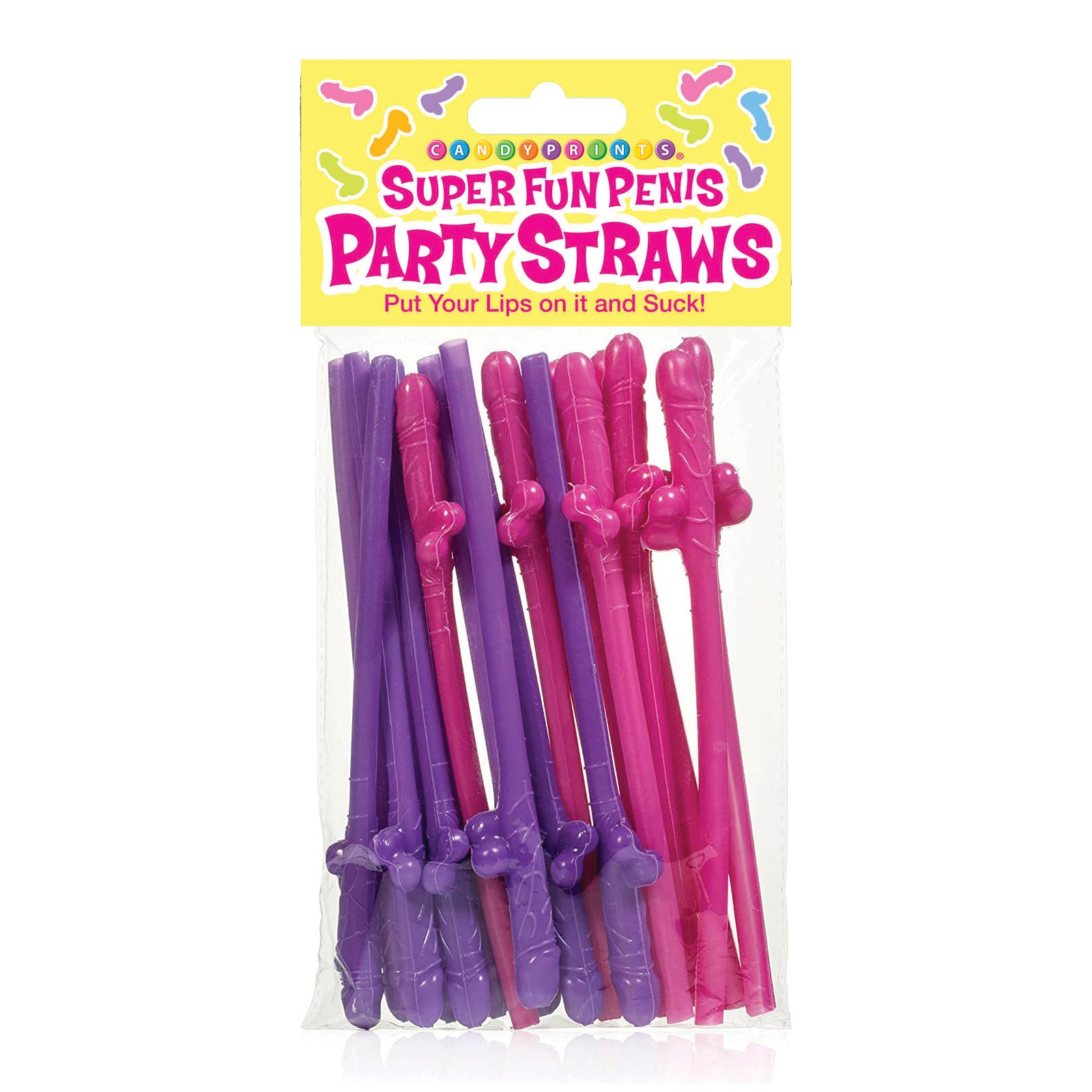 Super Fun Penis Party Straws for Events