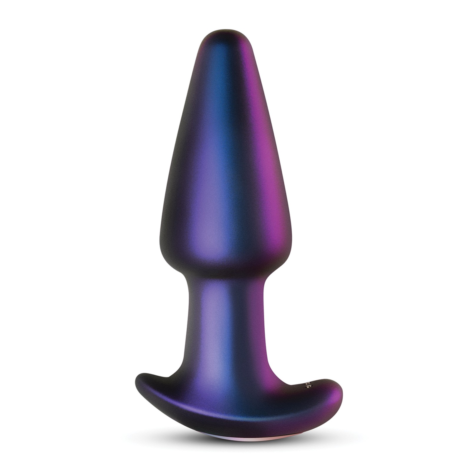 Hueman Meteoroid Rimming Anal Plug - Purple - Adult Toy