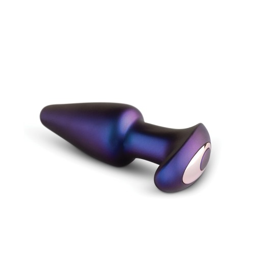 Hueman Meteoroid Rimming Anal Plug - Purple - Adult Toy