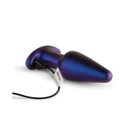 Hueman Meteoroid Rimming Anal Plug - Purple - Adult Toy