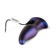 Hueman Asteroid Rimming Anal Plug Purple - Pleasure Device