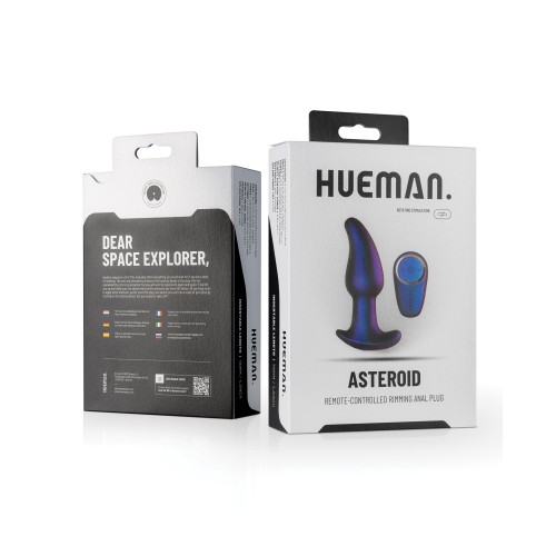 Plug Anal Hueman Asteroid Púrpura - Dispositivo de Placer