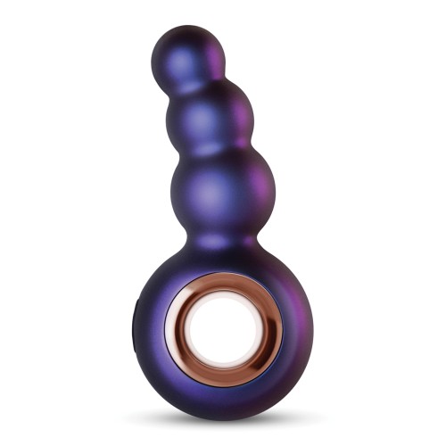 Plug Anal Vibrador Hueman Outer Space Morado