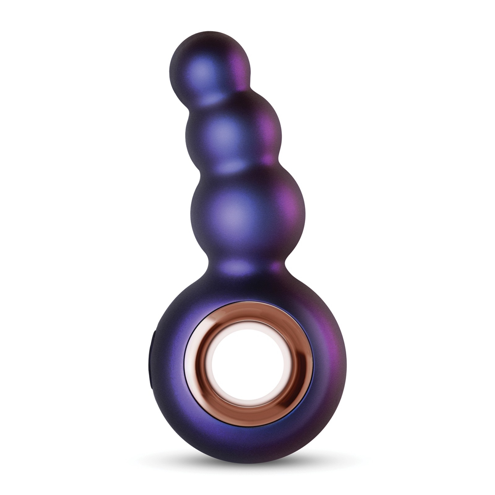 Hueman Outer Space Vibrating Anal Plug Purple