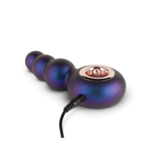 Hueman Outer Space Vibrating Anal Plug Purple