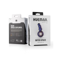 Plug Anal Vibrador Hueman Outer Space Morado