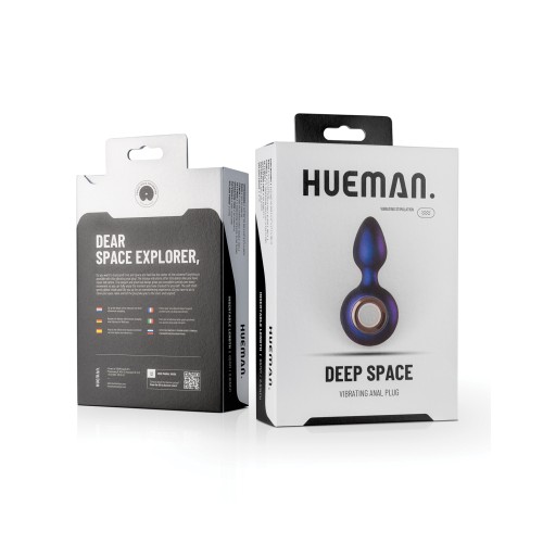 Hueman Deep Space Vibrating Anal Plug