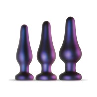 Hueman Comets Butt Plug Set of 3 Purple