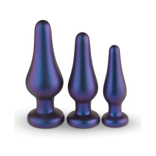 Hueman Comets Butt Plug Set of 3 Purple