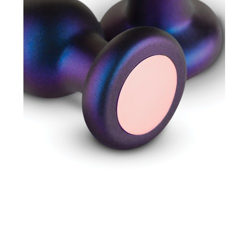 Hueman Comets Butt Plug Set of 3 Purple