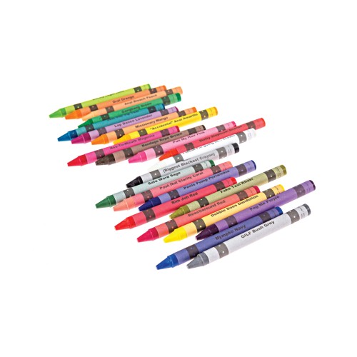 Pack de Crayones Ofensivos Wood Rocket