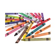 Pack de Crayones Ofensivos Wood Rocket