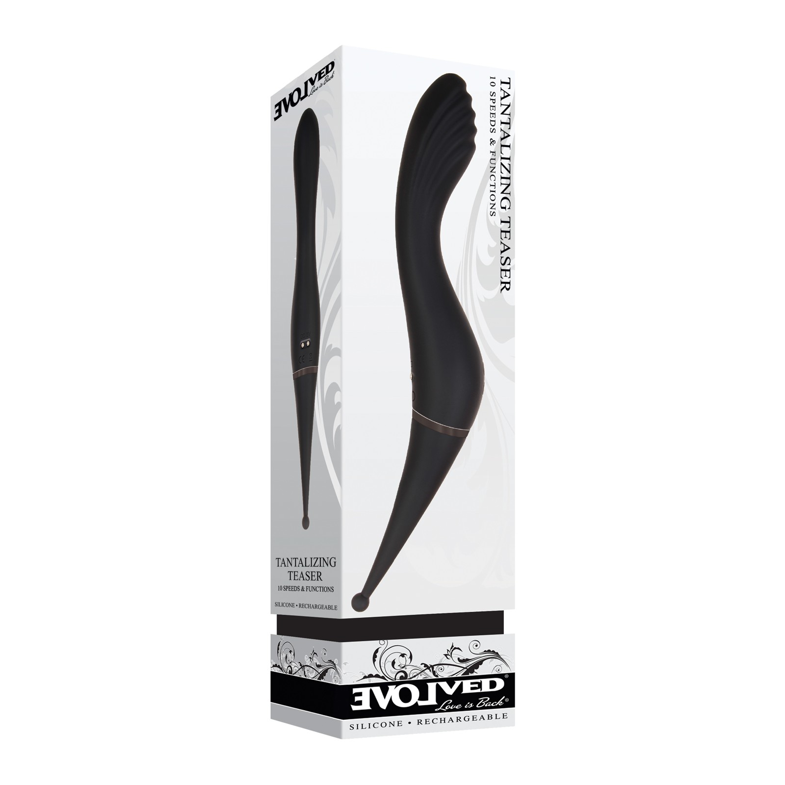 Evolved Tantalizing Teaser Dual End Vibrator