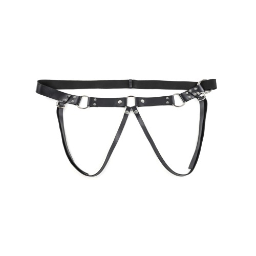 Montero Strap On - Black