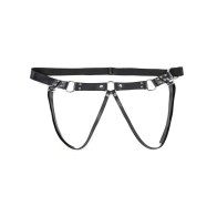 Montero Strap On - Black