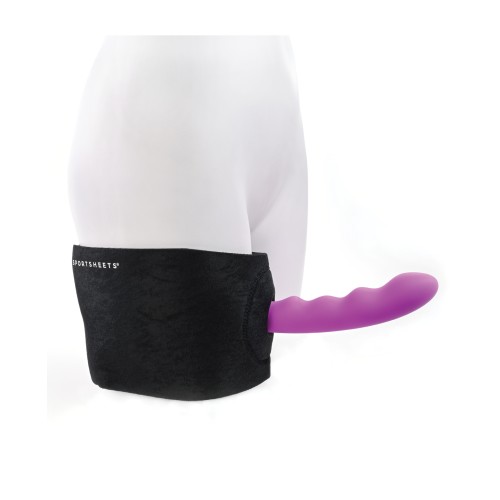 Arnés Ultra Thigh Strap On de Sportsheets Negro