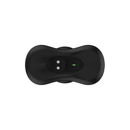 Nexus Bolster Inflatable Butt Plug - Black