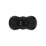 Nexus Bolster Inflatable Butt Plug - Black