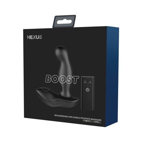 Nexus Boost Prostate Massager with Inflatable Tip