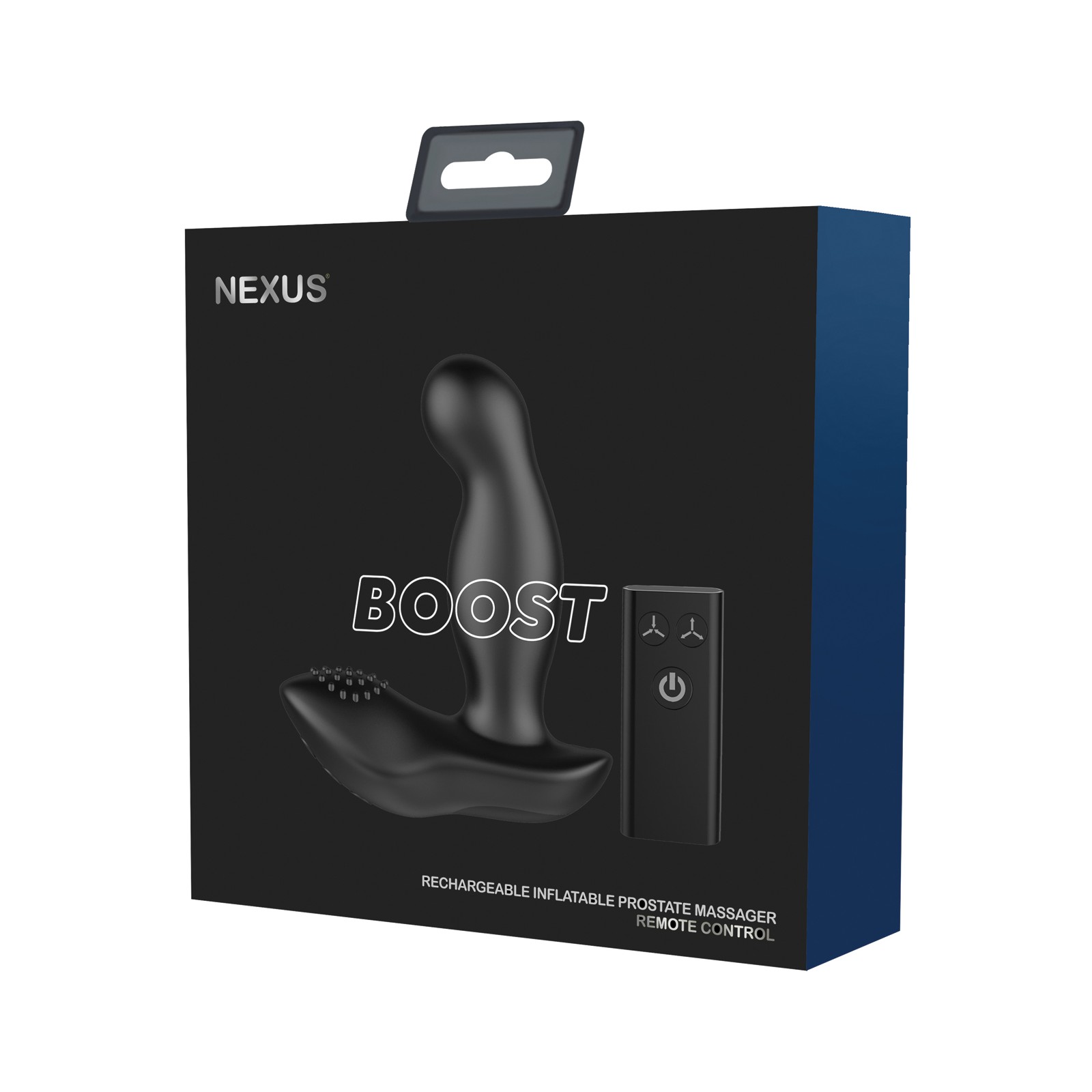 Nexus Boost Prostate Massager with Inflatable Tip