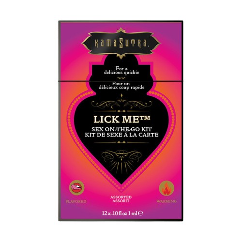 Kama Sutra Kit Lick Me Sex to Go