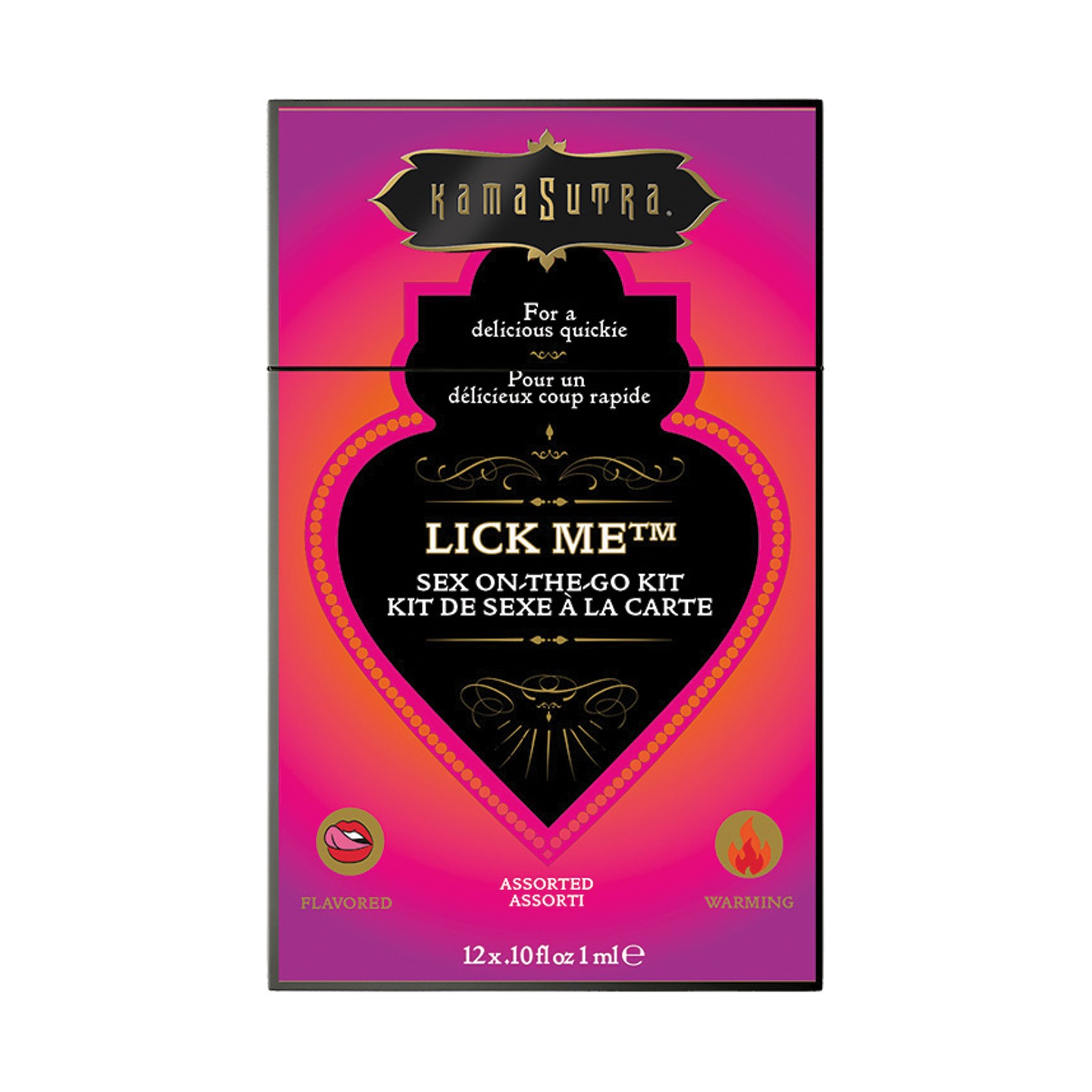 Kama Sutra Lick Me Sex to Go Kit