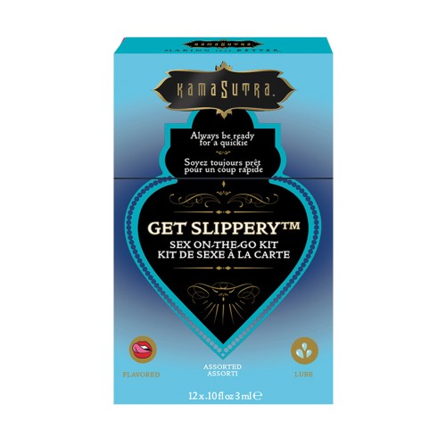 Kama Sutra Get Slippery Kit para Sexo Instantáneo