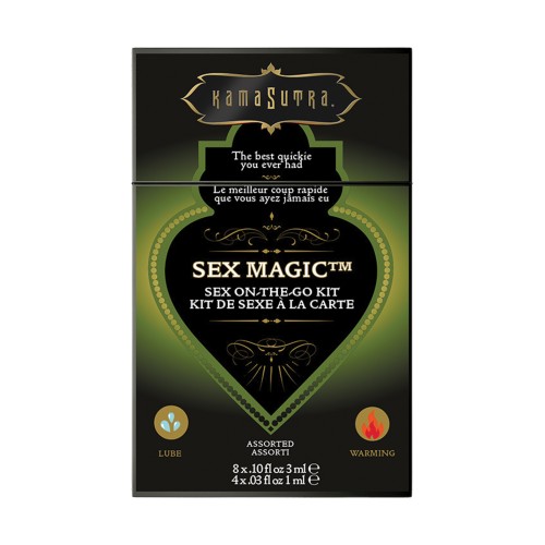 Kit Sex Magic Kama Sutra para Placer Instantáneo