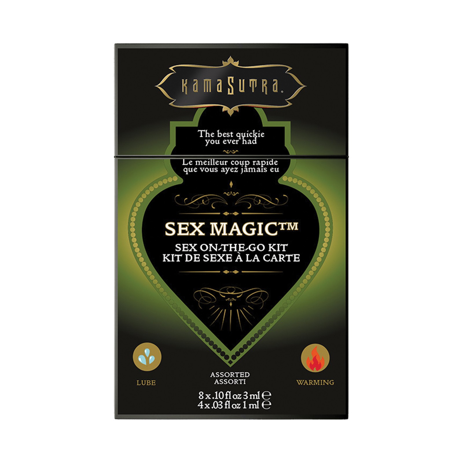 Kit Sex Magic Kama Sutra para Placer Instantáneo