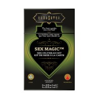 Kit Sex Magic Kama Sutra para Placer Instantáneo