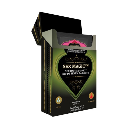 Kit Sex Magic Kama Sutra para Placer Instantáneo