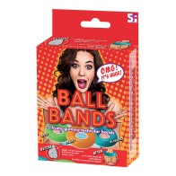 Bandas de Gummy Ball - Diversión Comestible para Cualquier Ocasión