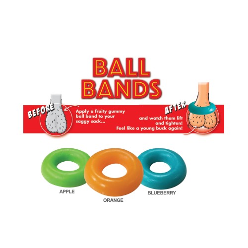 Gummy Ball Bands - Edible Fun for Any Occasion