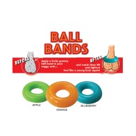 Bandas de Gummy Ball - Diversión Comestible para Cualquier Ocasión