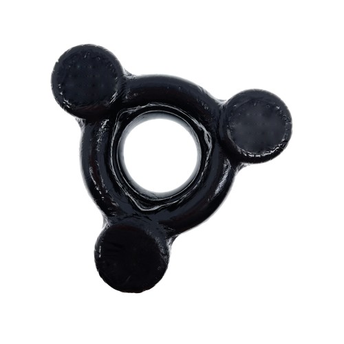 Oxballs Buzz Squeeze Ballstretcher Vibe - Black