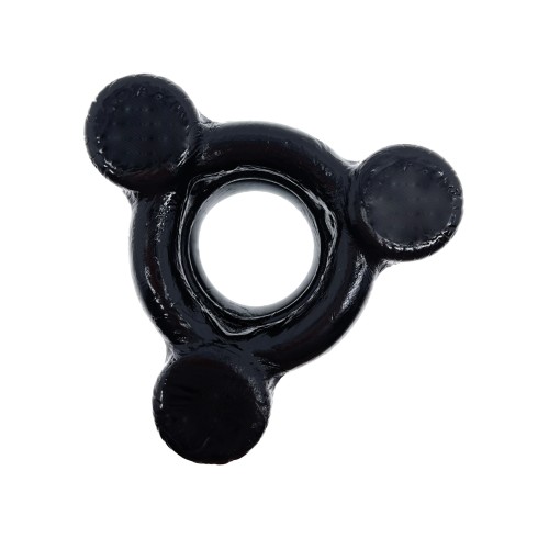 Oxballs Heavy Squeeze Ballstretcher Black