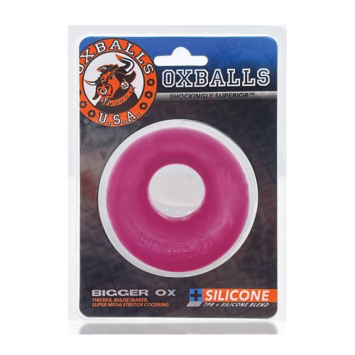 Oxballs Bigger Ox Cockring Hot Pink Ice