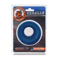 Anillo para el Pene Oxballs Bigger Ox Azul Espacial - Anillo de Placer