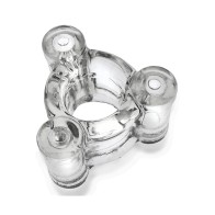 Oxballs Heavy Squeeze Ballstretcher Clear