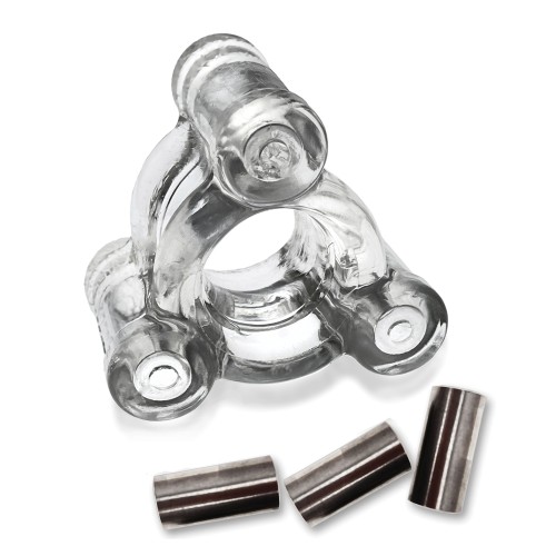 Oxballs Heavy Squeeze Ballstretcher Clear