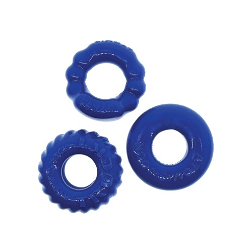 Oxballs Bonemaker 3 Pack Cockring Kit