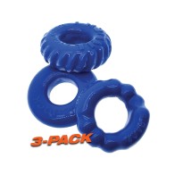 Oxballs Bonemaker 3 Pack Cockring Kit