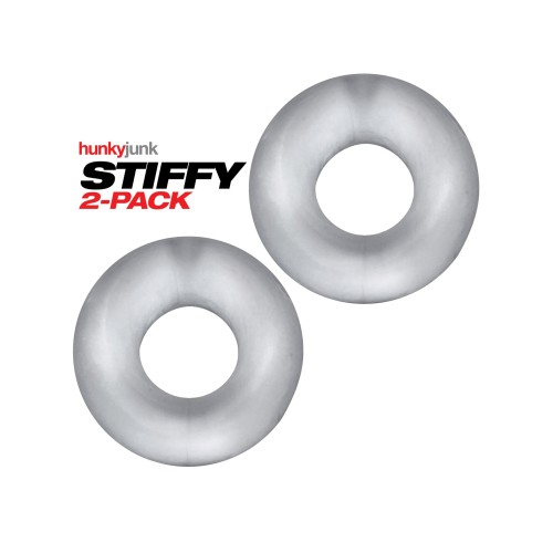 Pack Cockrings Stiffy Hunky Junk Hielo Claro