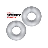 Pack Cockrings Stiffy Hunky Junk Hielo Claro